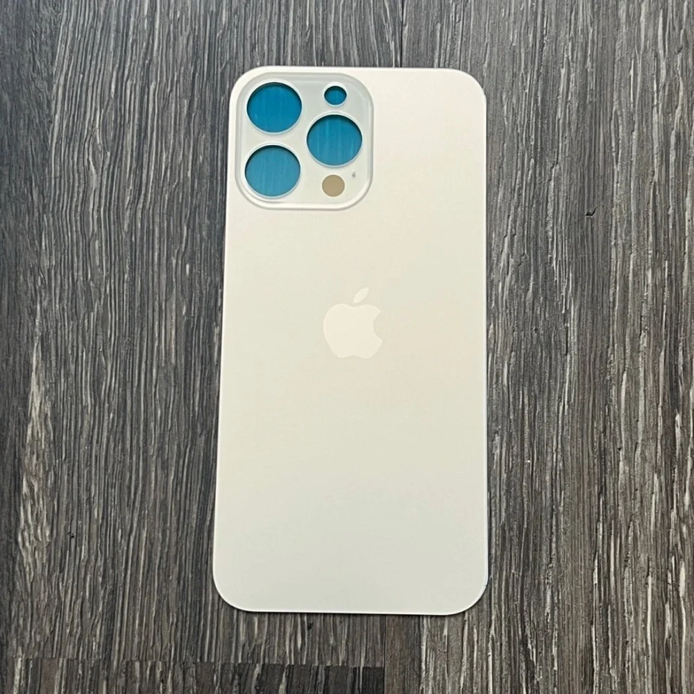 iPhone 14 Pro Max Back Glass Big Hole Replacment Part - Gold